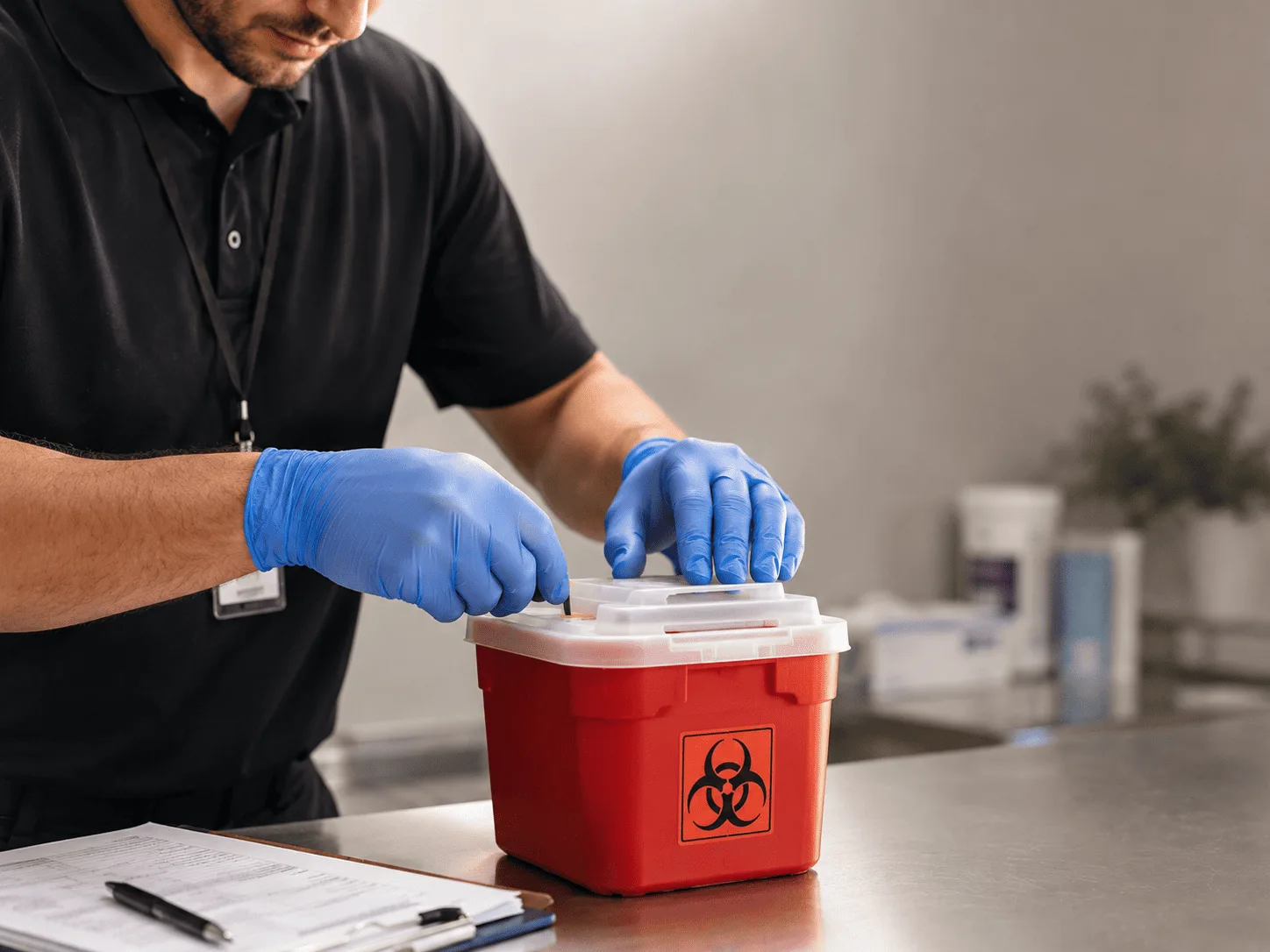 Why choose Sharps Waste Disposal in Pattison, TX